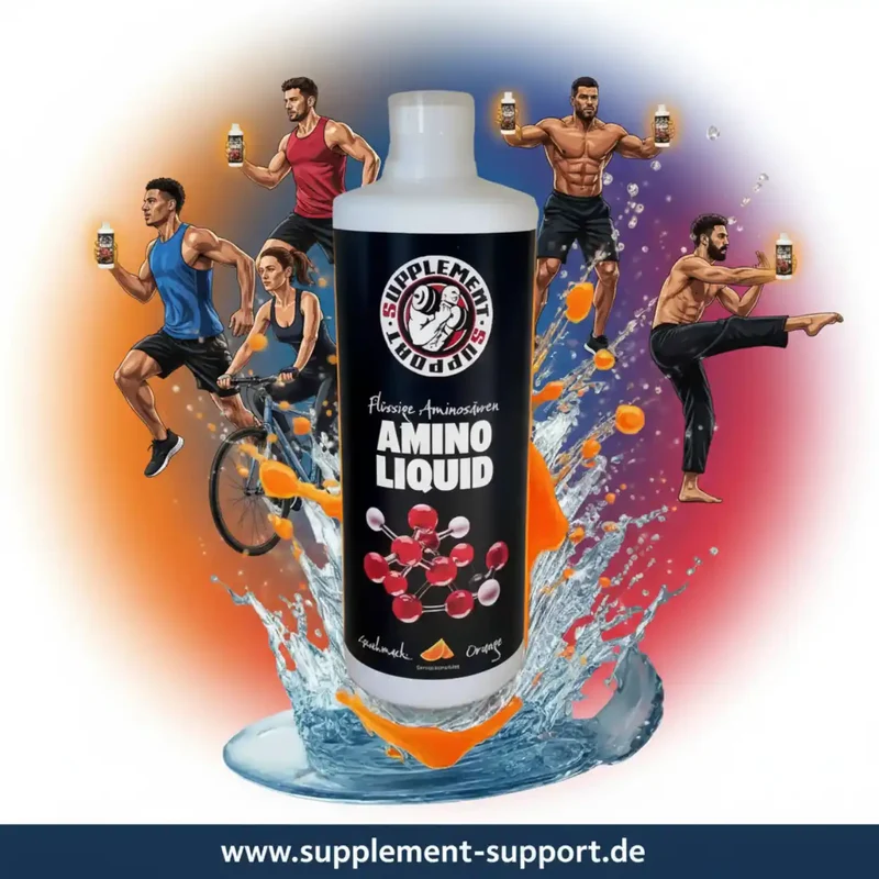 Supplement Support Liquid Amino - 1000ml