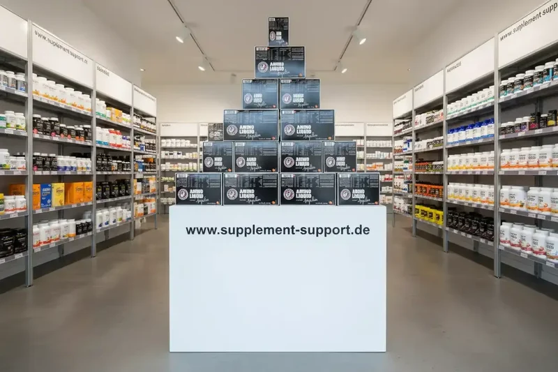 Supplement Support Liquid Amino - 20x25 ml