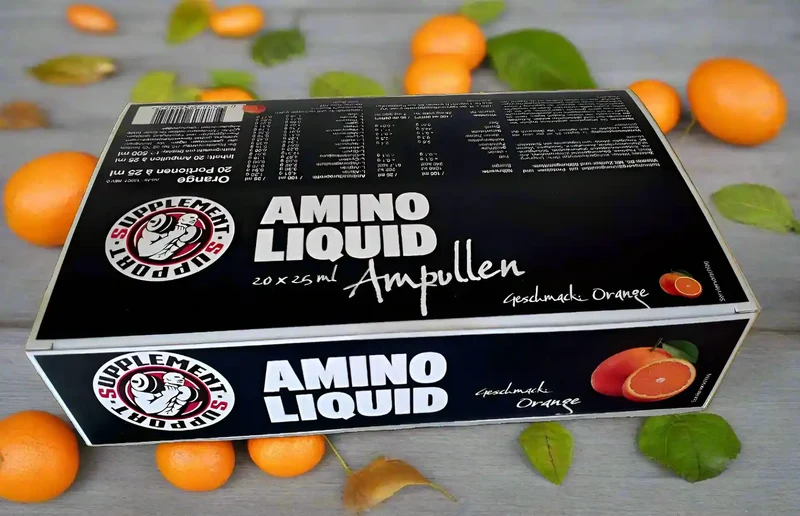 Supplement Support Liquid Amino - 25 ml