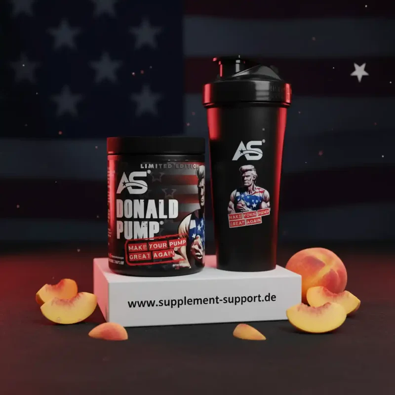 Donald Pump Booster 510g + Shaker Pack