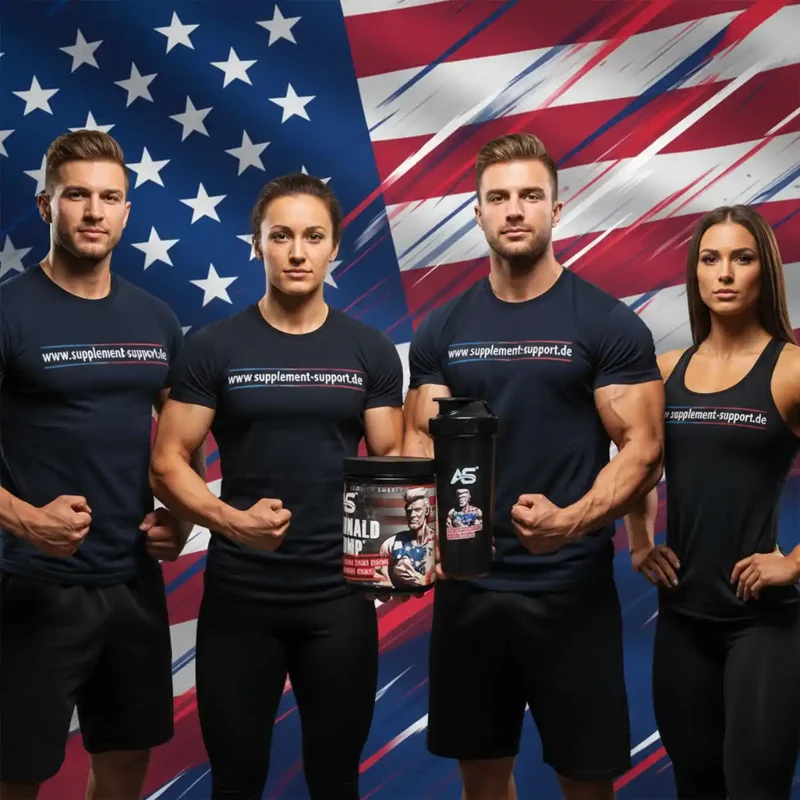 Donald Pump Booster 510g + Shaker Pack