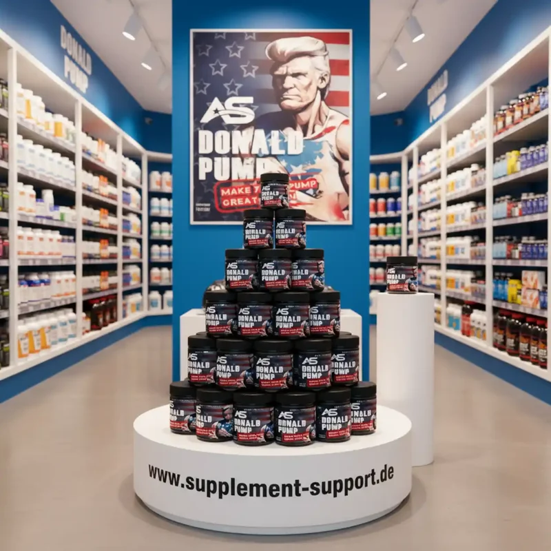 Donald Pump Booster 510g + Shaker Pack