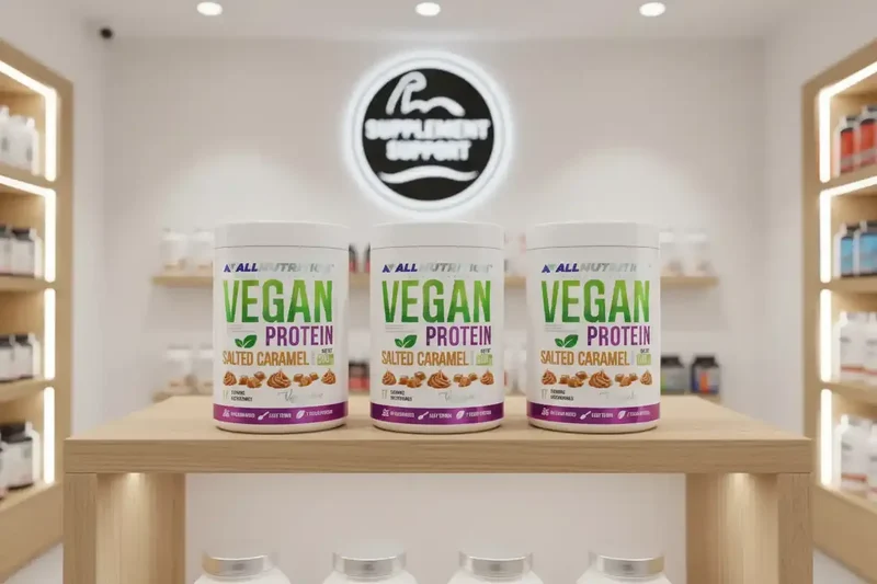 ALL Nutrition Vegan Protein 500g