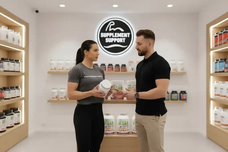 ALL Nutrition Vegan Protein 500g