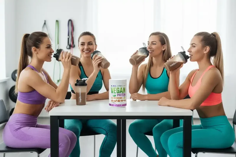 ALL Nutrition Vegan Protein 500g