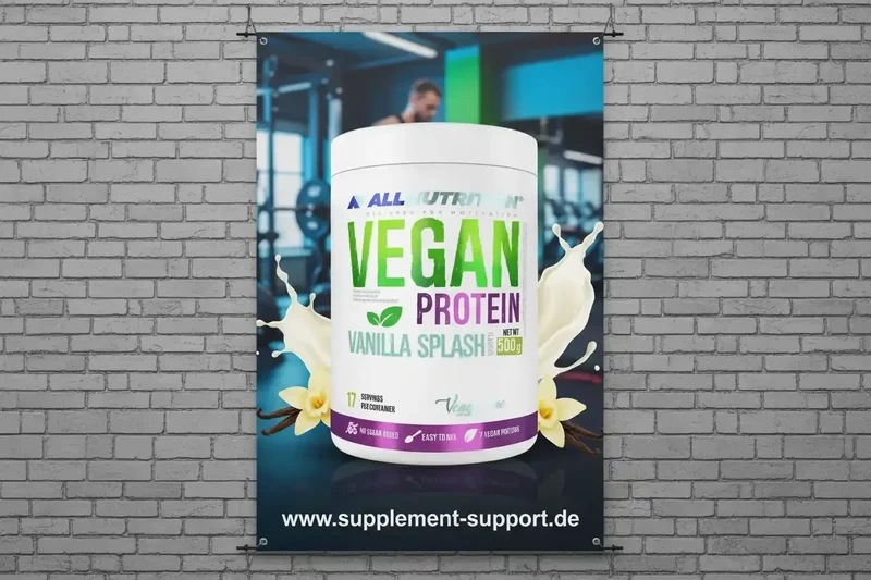 ALL Nutrition Vegan Protein 500g