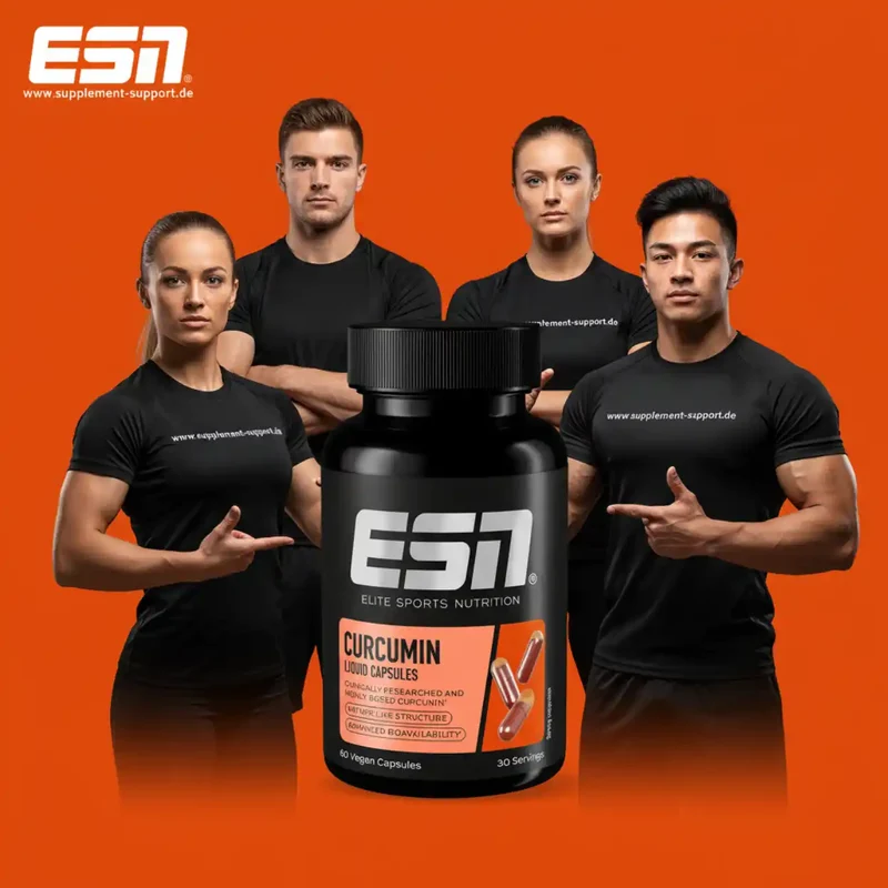 ESN Curcumin Liquid Capsules, 60 Kaps.