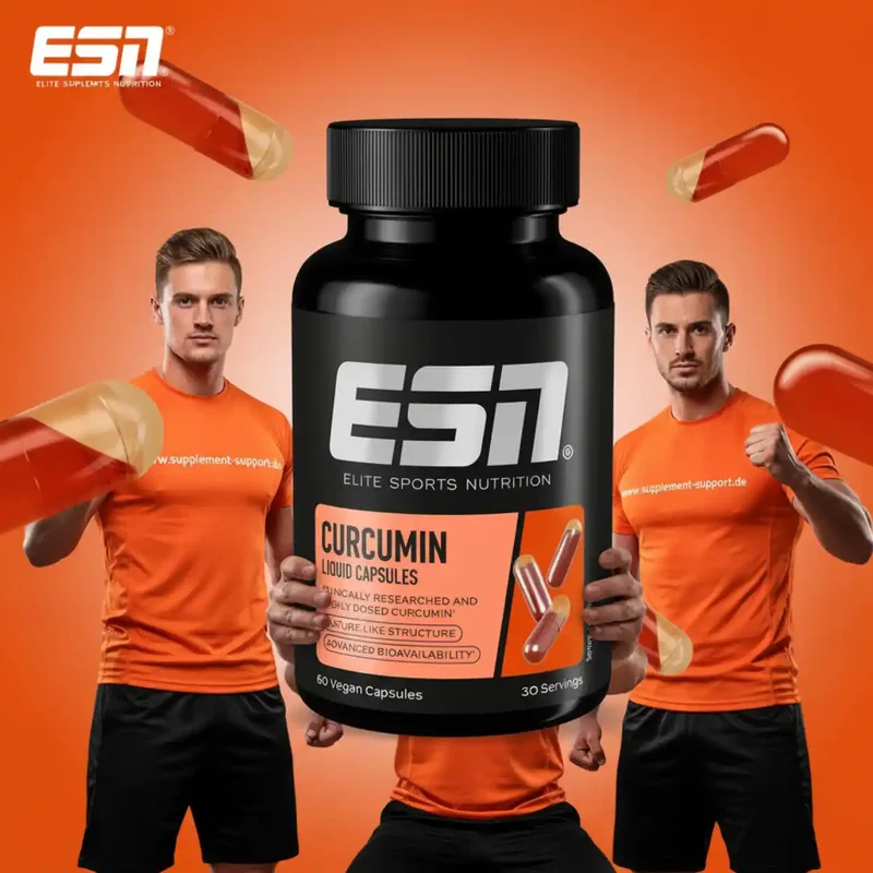 ESN Curcumin Liquid Capsules, 60 Kaps.