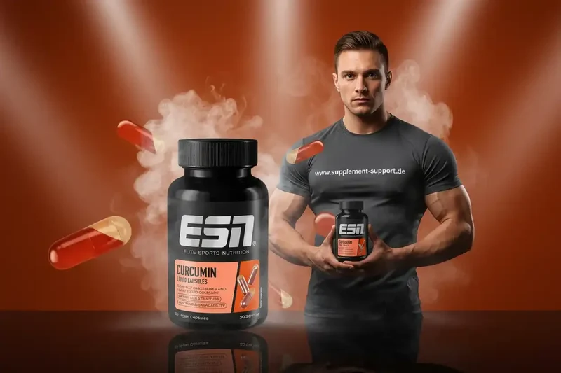 ESN Curcumin Liquid Capsules, 60 Kaps.