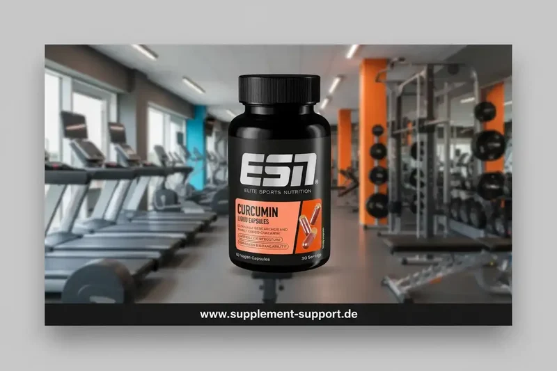 ESN Curcumin Liquid Capsules, 60 Kaps.