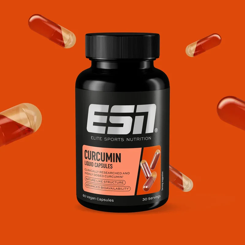 ESN Curcumin Liquid Capsules, 60 Kaps.