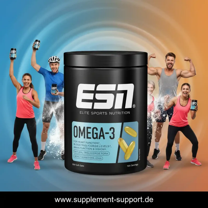 ESN Super Omega-3 300Kapseln 75% EPA & DHA