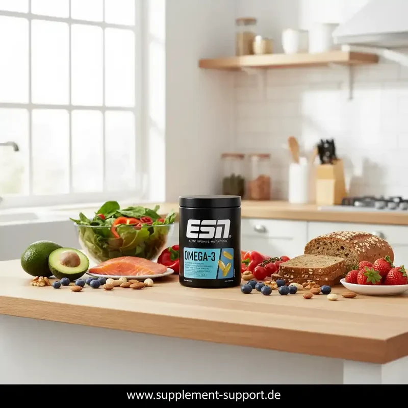 ESN Super Omega-3 60Kapseln 75% EPA & DHA