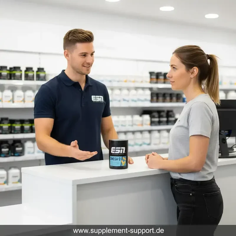 ESN Super Omega-3 60Kapseln 75% EPA & DHA