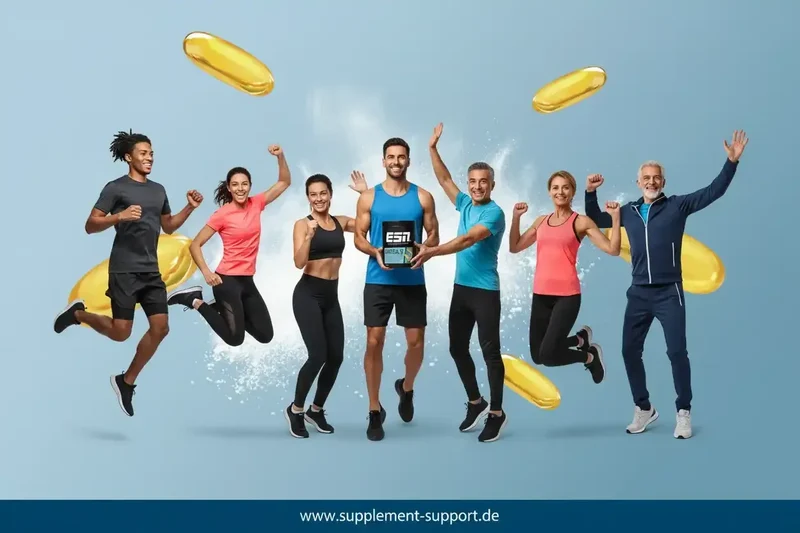 ESN Super Omega-3 60Kapseln 75% EPA & DHA