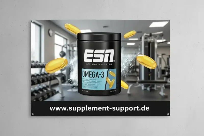 ESN Super Omega-3 60Kapseln 75% EPA & DHA