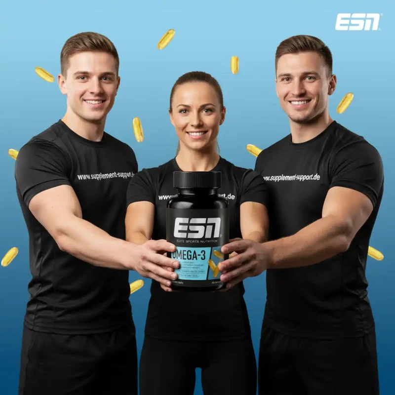 ESN Super Omega-3 60Kapseln 75% EPA & DHA