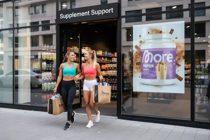 MORE NUTRITION TOTAL PROTEIN - 600G