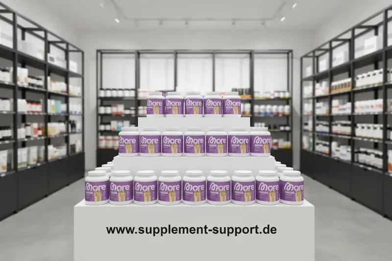 MORE NUTRITION TOTAL PROTEIN - 600G