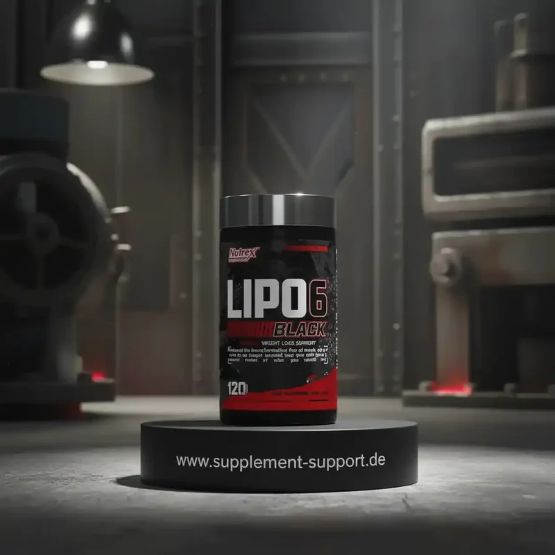 Nutrex Lipo 6 Black 120 Caps Gewichts Management