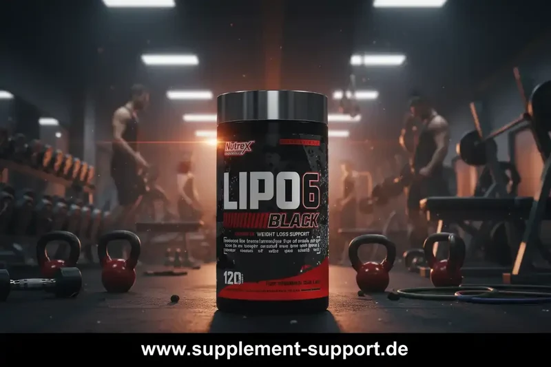 Nutrex Lipo 6 Black 120 Caps Gewichts Management