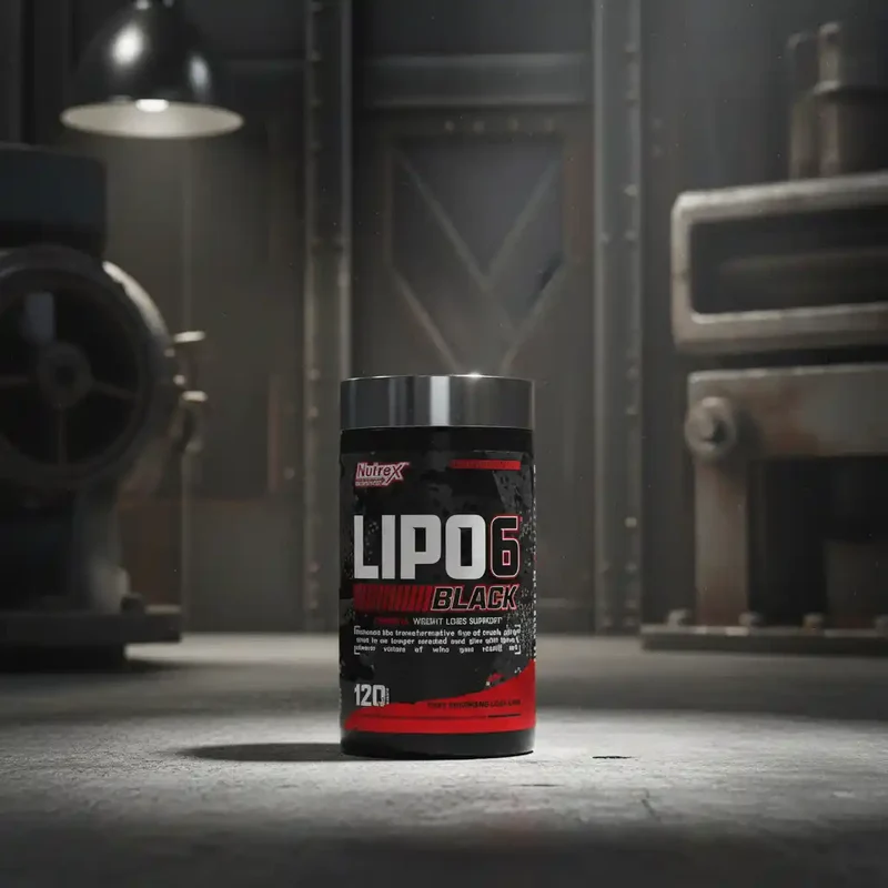 Nutrex Lipo 6 Black 120 Caps Gewichts Management