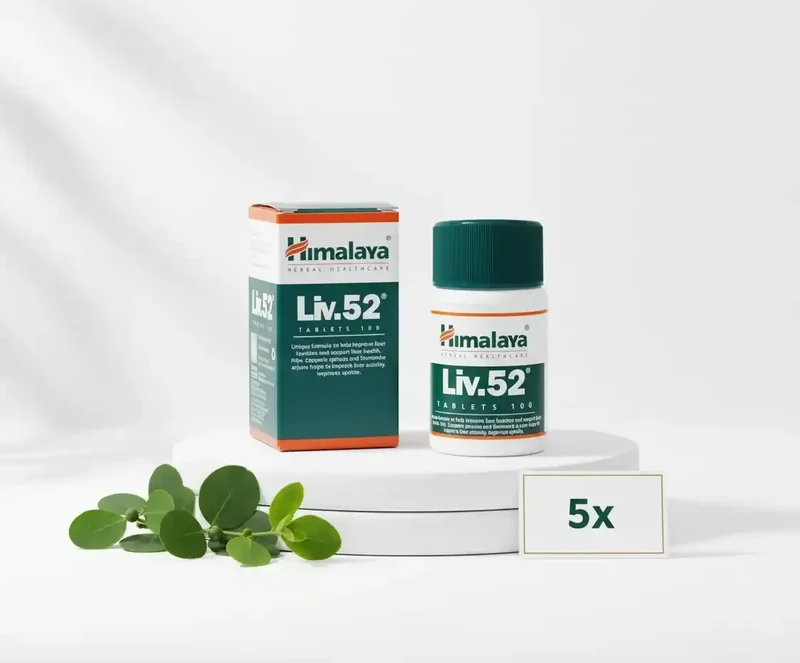 Himalaya Liv.52 100-1000Tab.
