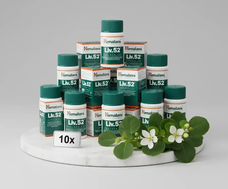 Himalaya Liv.52 100-1000Tab.