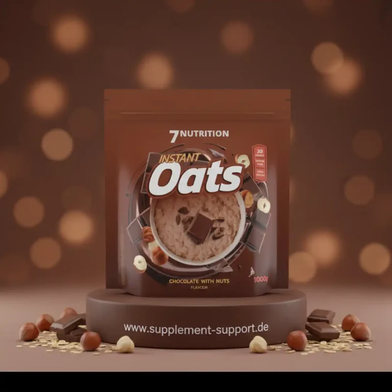 7Nutrition Instant Oats - 1000g