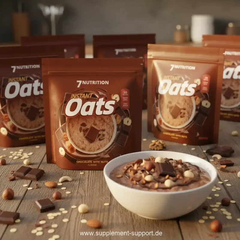 7Nutrition Instant Oats - 1000g