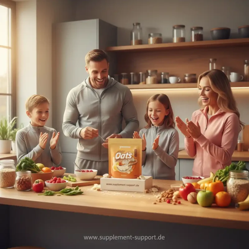 7Nutrition Instant Oats - 1000g