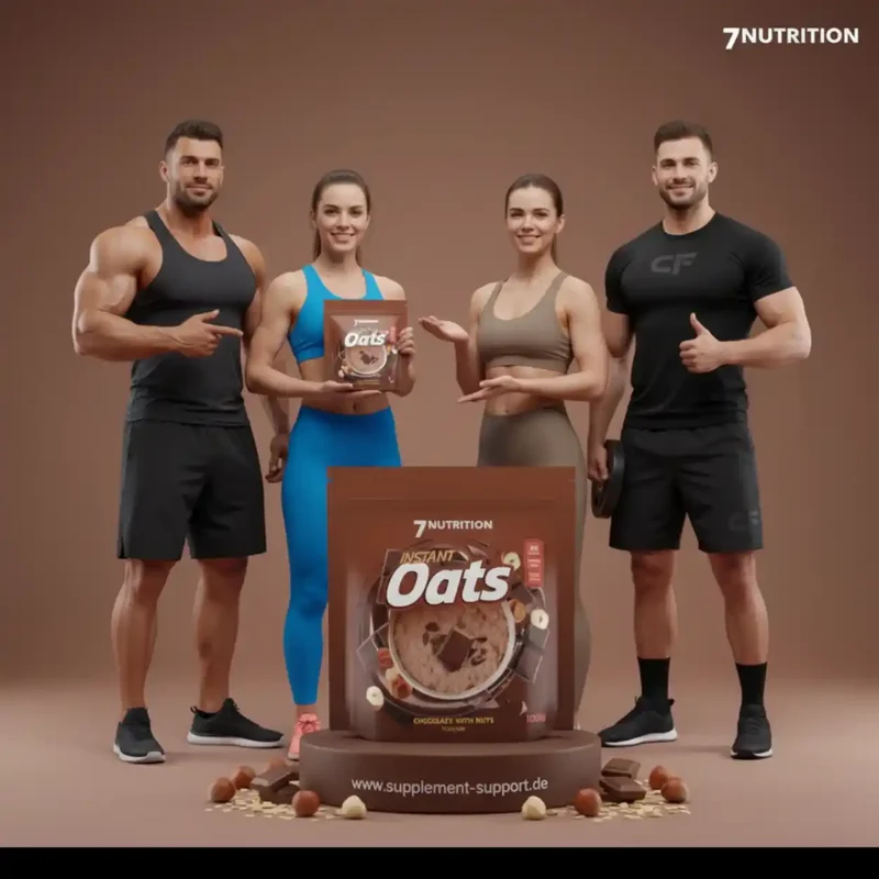 7Nutrition Instant Oats - 1000g