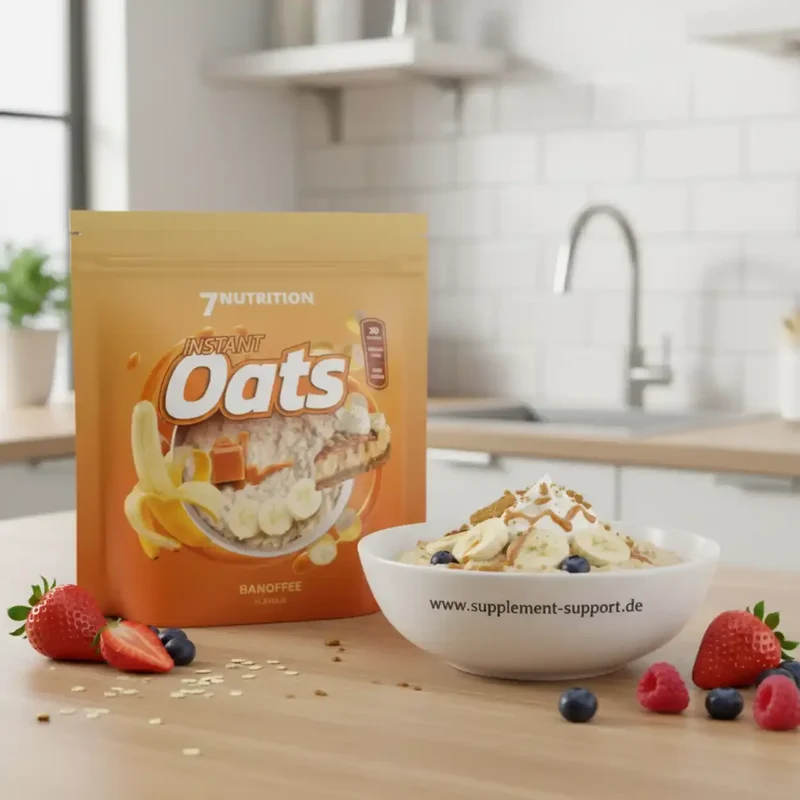 7Nutrition Instant Oats - 1000g