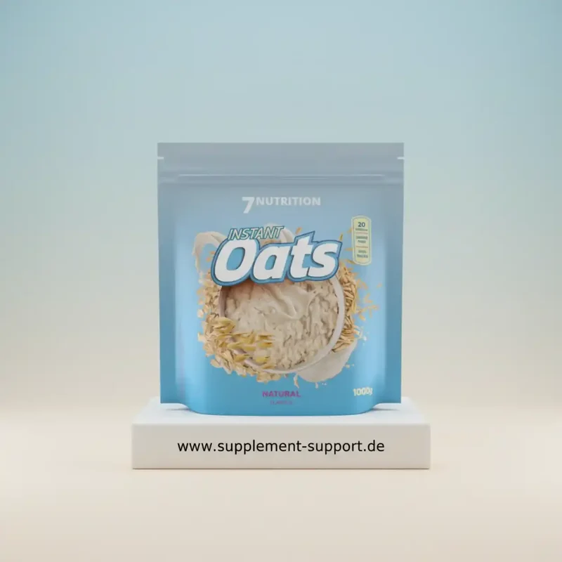 7Nutrition Instant Oats - 1000g