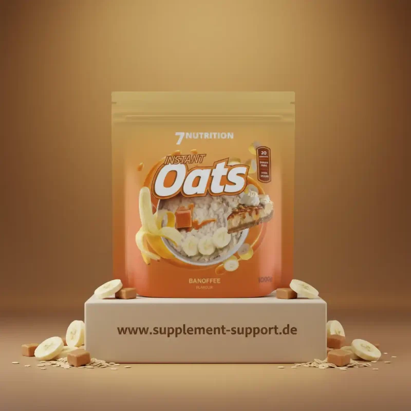 7Nutrition Instant Oats - 1000g