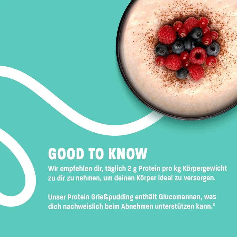 More Protein Grießpudding 60g