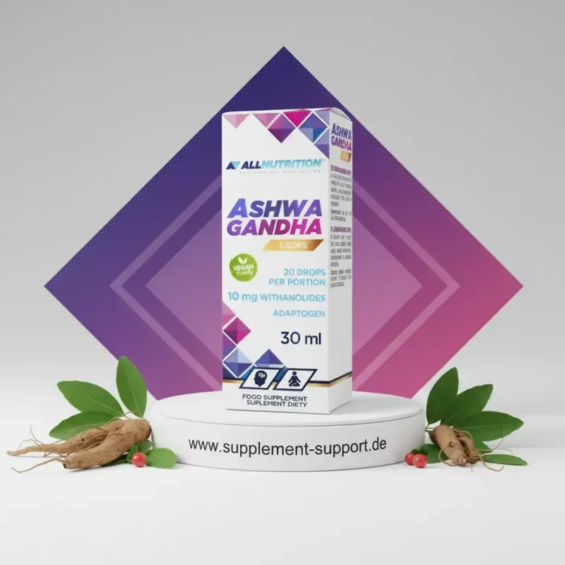 ALL NUTRITION Ashwagandha Tropfen 30ml