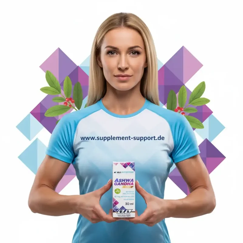 ALL NUTRITION Ashwagandha Tropfen 30ml