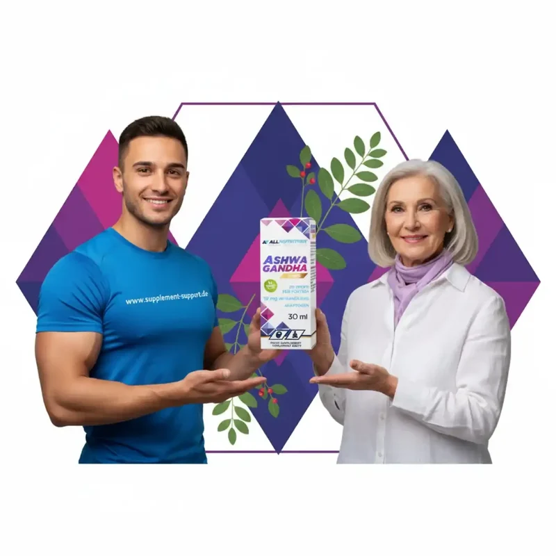 ALL NUTRITION Ashwagandha Tropfen 30ml