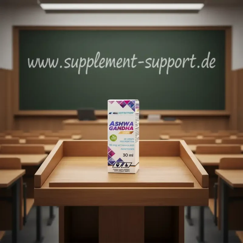 ALL NUTRITION Ashwagandha Tropfen 30ml