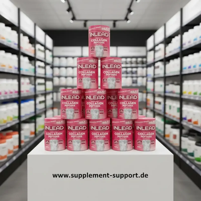 Inlead Collagen Peptides 500g