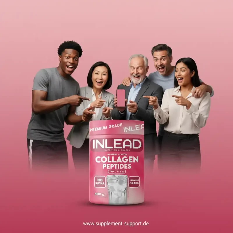 Inlead Collagen Peptides 500g