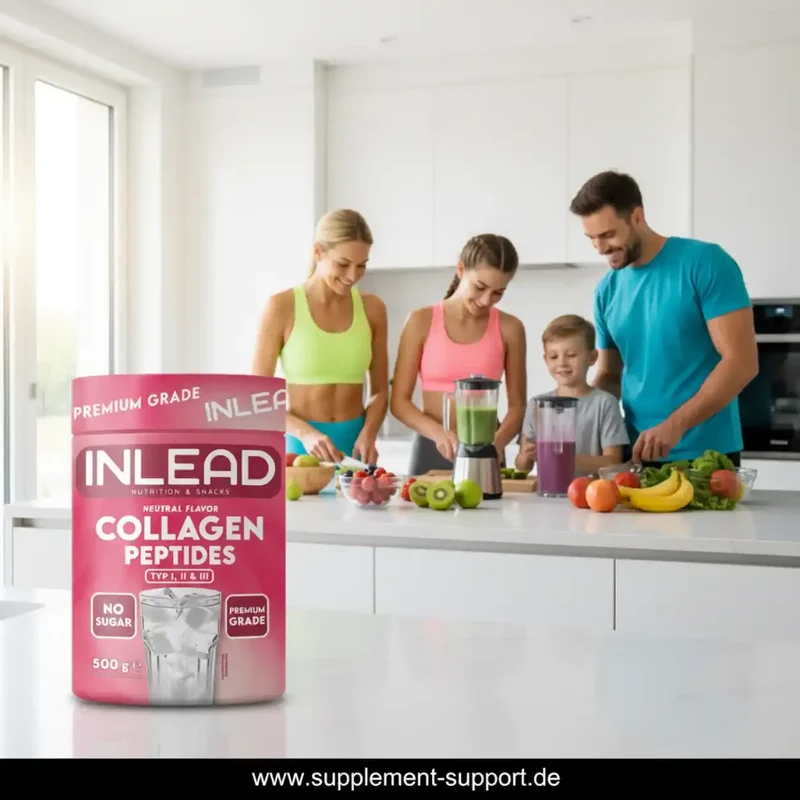 Inlead Collagen Peptides 500g