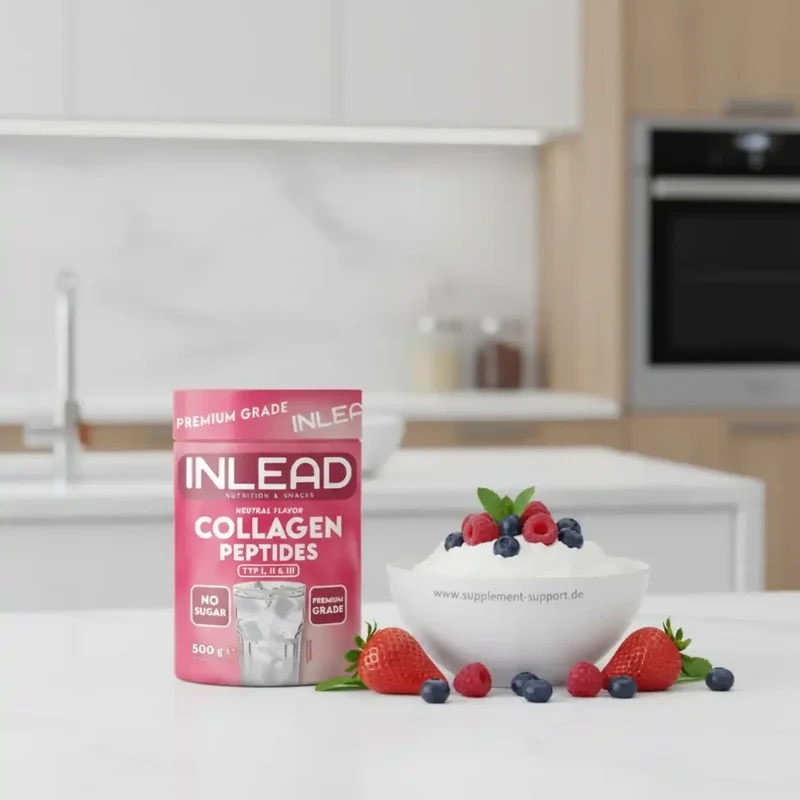 Inlead Collagen Peptides 500g