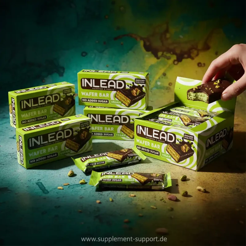 Inlead Wafer Bar 15x45g - 3 Sorten