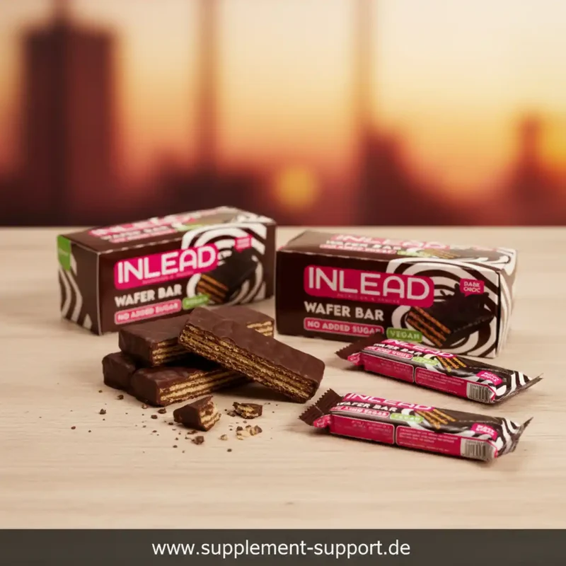 Inlead Wafer Bar 15x45g - 3 Sorten