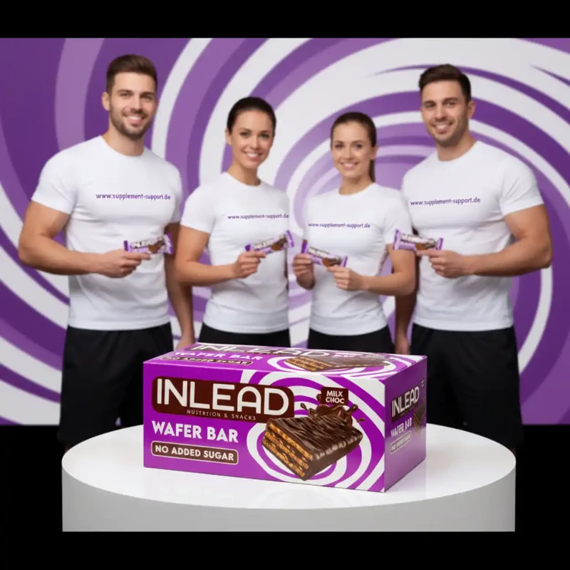 Inlead Wafer Bar 15x45g - 3 Sorten