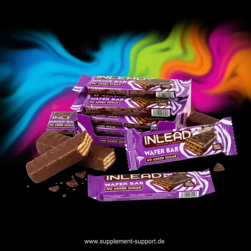 Inlead Wafer Bar 15x45g - 3 Sorten