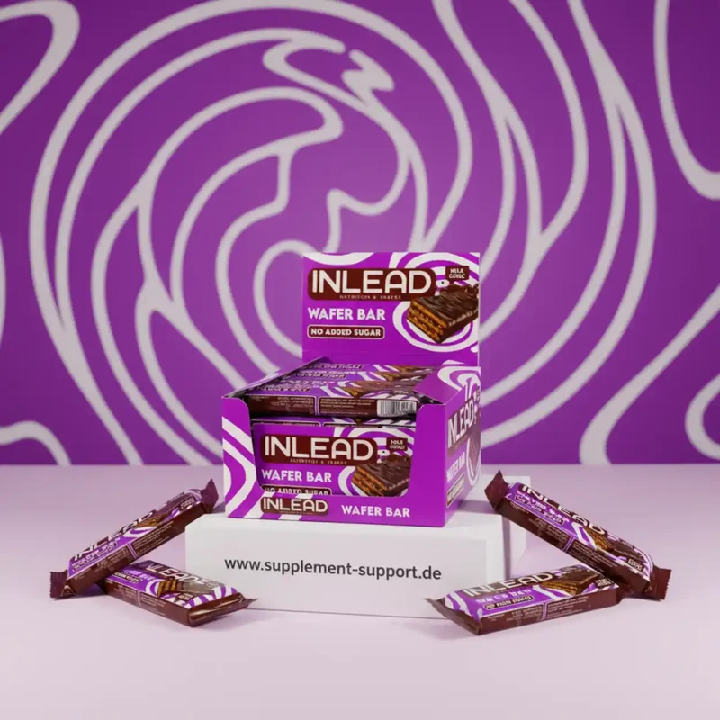 Inlead Wafer Bar 15x45g - 3 Sorten