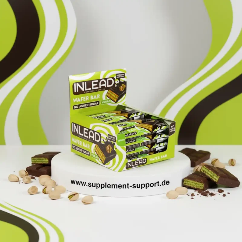 Inlead Wafer Bar 15x45g - 3 Sorten